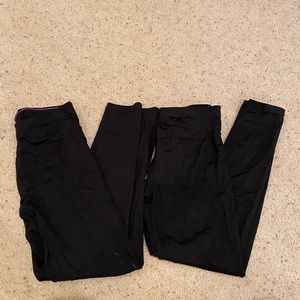 Calvin Klein legging bundle!!!